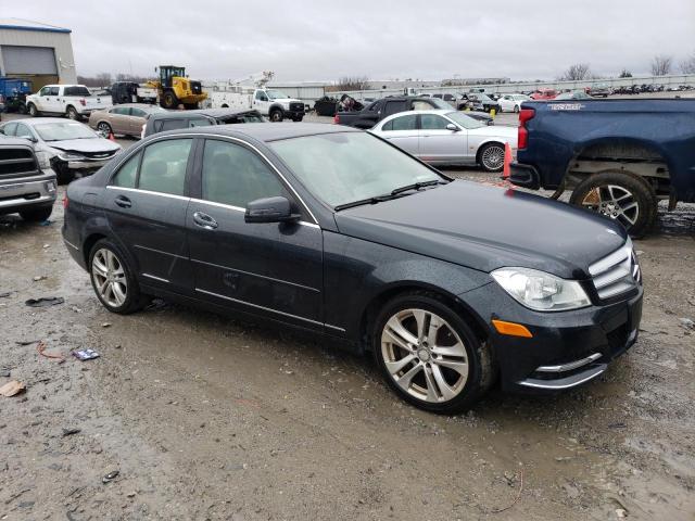 VIN WDDGF8ABXDR261574 2013 Mercedes-Benz C-Class, 3... no.4