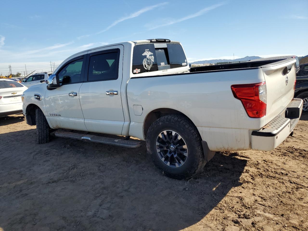 2017 Nissan Titan Sv vin: 1N6AA1E51HN527990