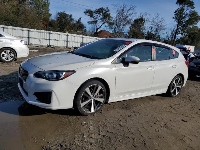 4S3GTAM66J3735866 | 2018 Subaru impreza sport