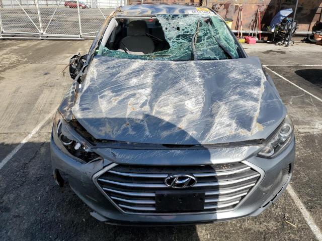 2018 HYUNDAI ELANTRA SE - KMHD84LF9JU711946