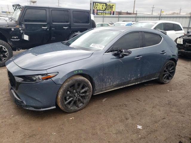 Lot #2346626191 2024 MAZDA 3 PREMIUM salvage car