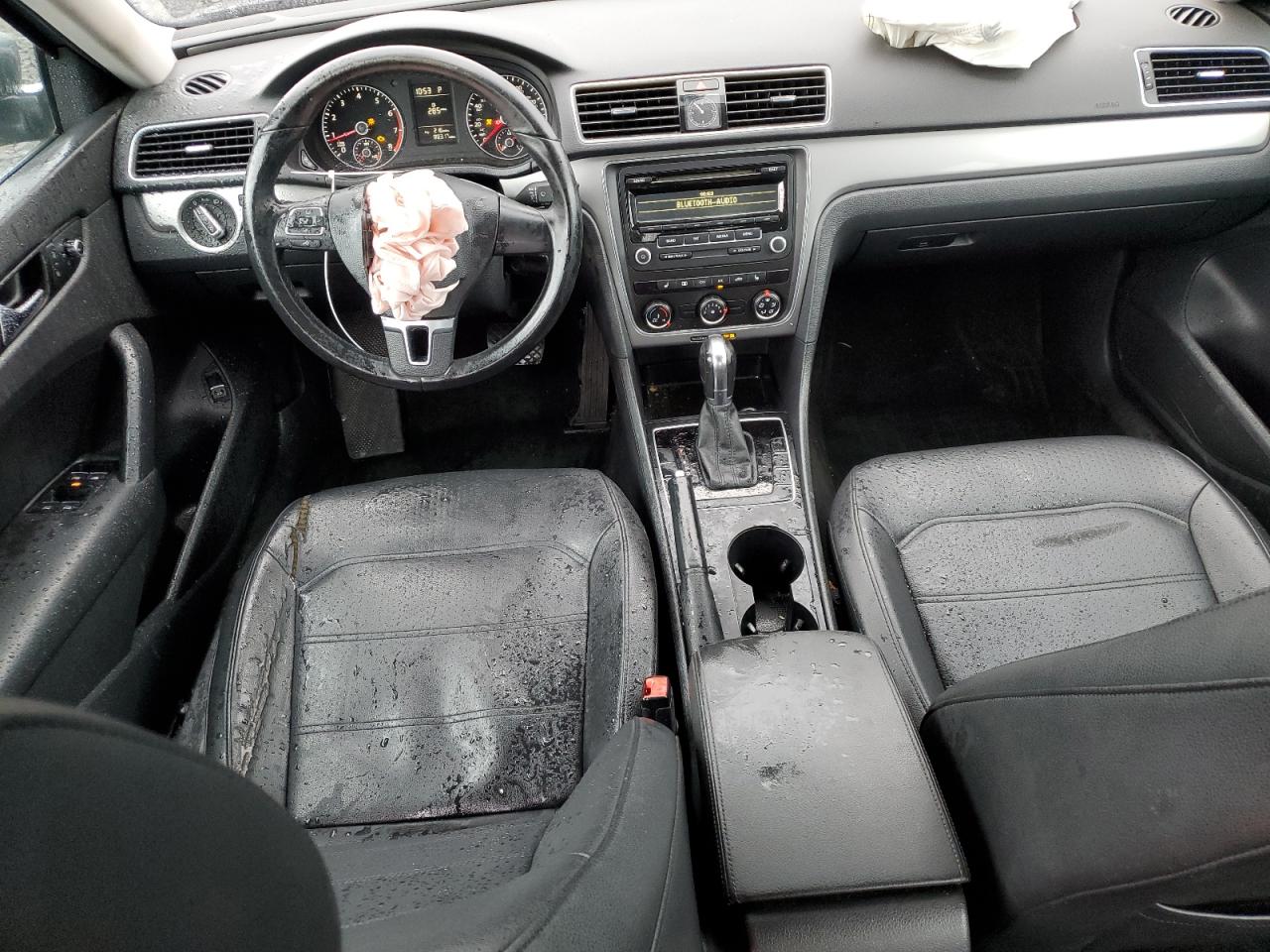 1VWAT7A33EC022493 2014 Volkswagen Passat S