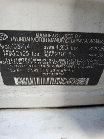 5NPEC4AC8EH906453 | 2014 HYUNDAI SONATA SE