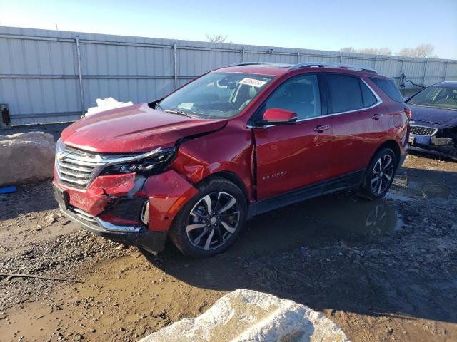 2022 CHEVROLET EQUINOX PR - 2GNAXXEV1N6114737