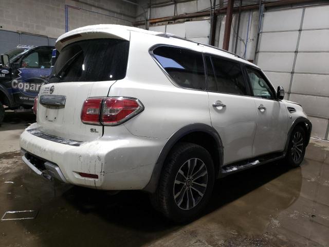  NISSAN ARMADA 2018 Белый