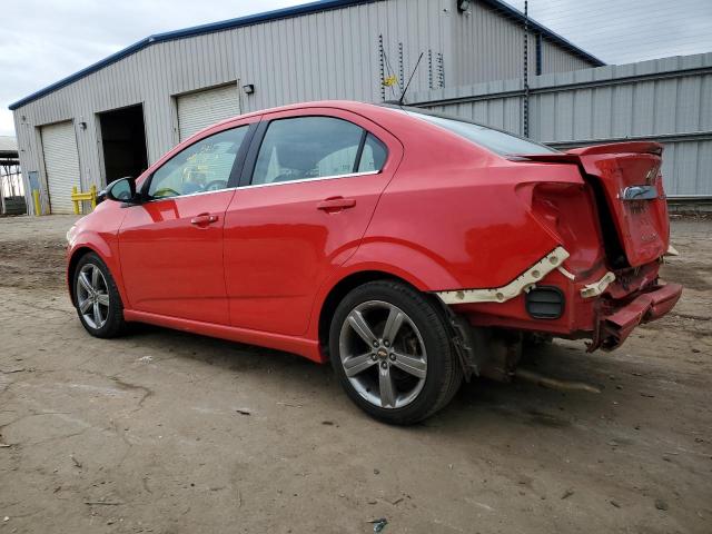 1G1JG5SBXF4139204 | 2015 CHEVROLET SONIC RS