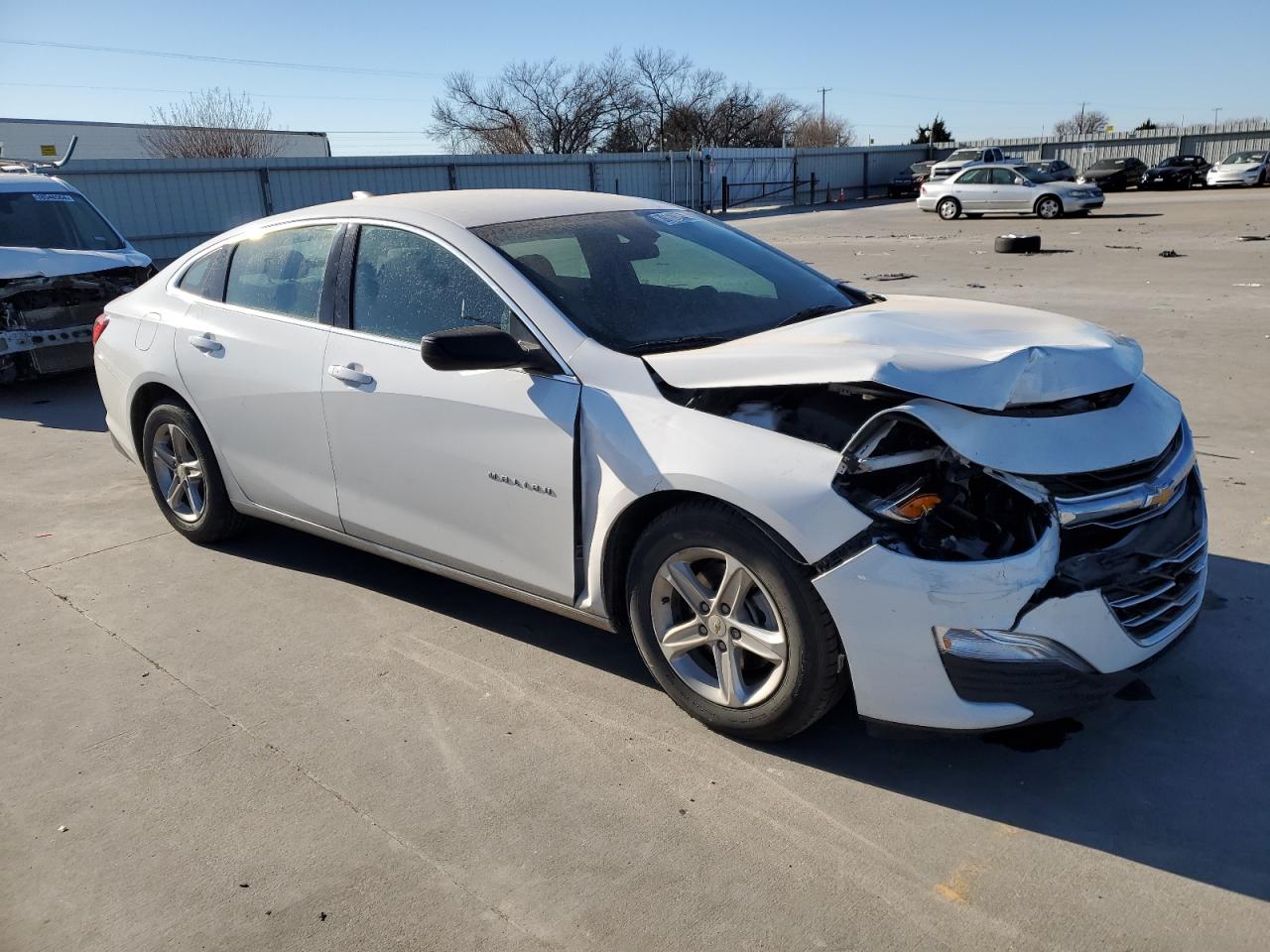 1G1ZB5ST3KF193873 2019 Chevrolet Malibu Ls