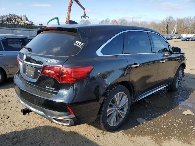 5J8YD4H54HL007186 | 2017 ACURA MDX TECHNO