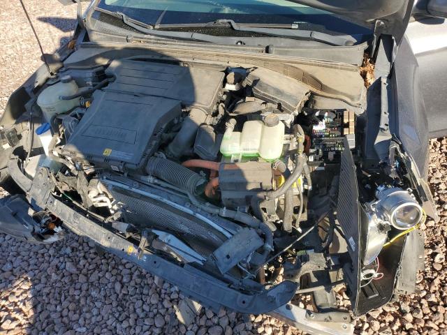 2017 HYUNDAI IONIQ BLUE - KMHC65LC1HU024788