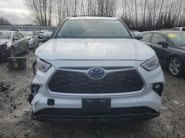 VIN 5TDABRCH8PS132919 2023 Toyota Highlander, Hybri... no.5