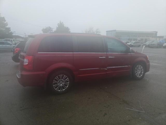 Vin: 2c4rc1cg3dr596830, lot: 39427684, chrysler minivan touring l 20133