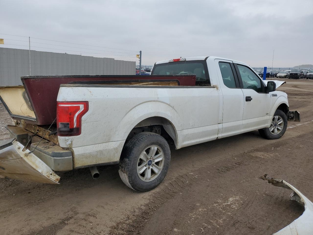 1FTEX1CP4GKE69588 2016 Ford F150 Super Cab