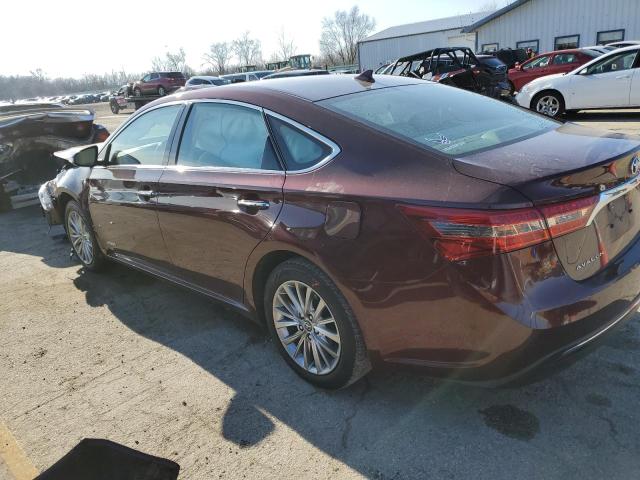 4T1BD1EB9JU064511 | 2018 TOYOTA AVALON HYB