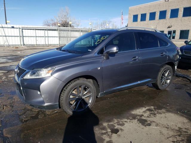 2T2BK1BA5FC343217 | 2015 LEXUS RX 350 BAS