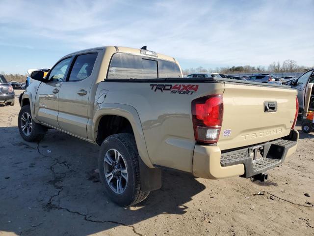 Vin: 3tmcz5an8km260169, lot: 82674763, toyota tacoma double cab 20192