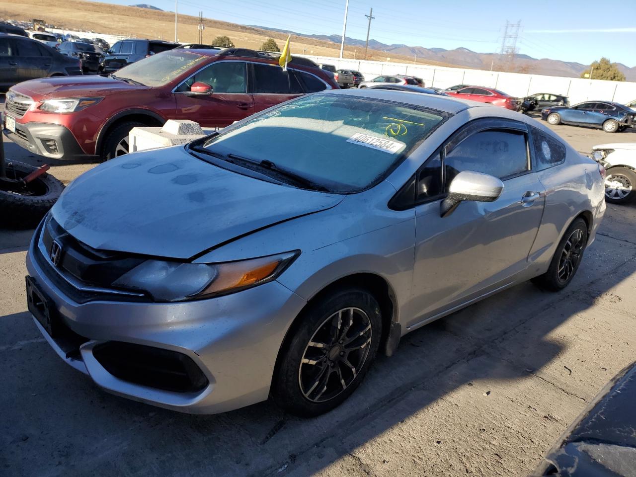 2015 Honda Civic Lx vin: 2HGFG3B52FH509559