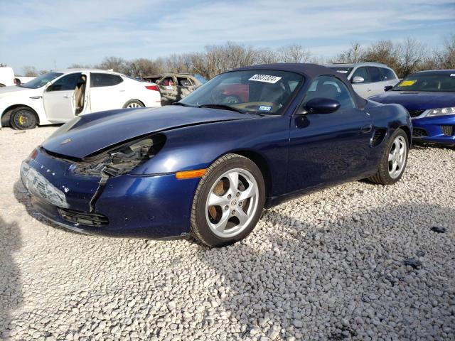 WP0CA29882U621481 | 2002 Porsche boxster