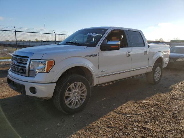 2012 Ford F-150 SuperCrew 