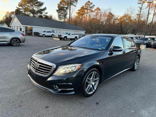 VIN WDDUG8CB5EA009759 2014 Mercedes-Benz S-Class, 550 no.2