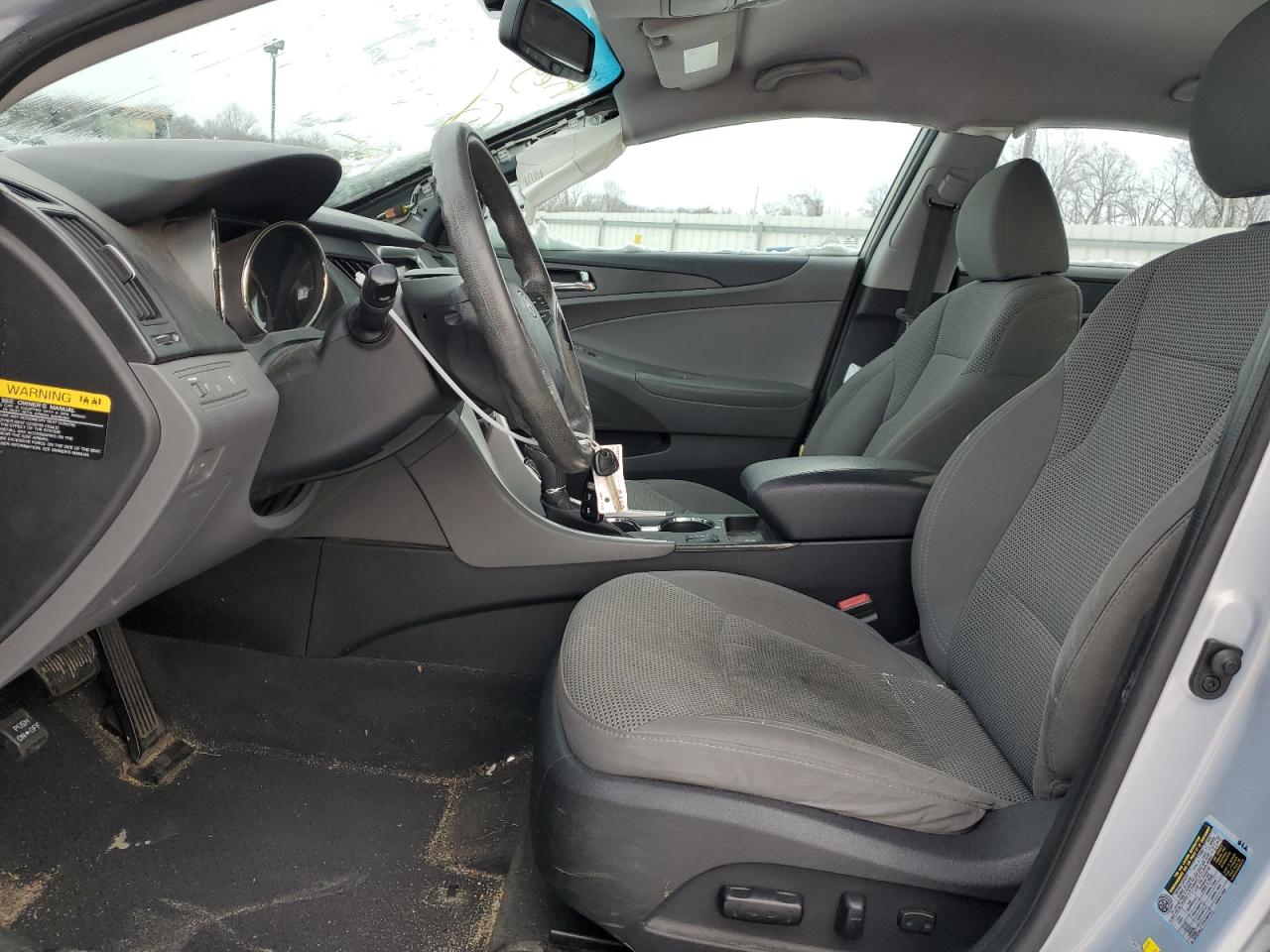 5NPEB4AC2DH562586 2013 Hyundai Sonata Gls