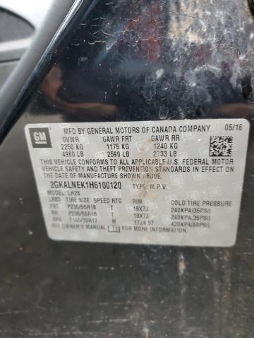 2017 GMC TERRAIN 2GKALNEK1H6100120