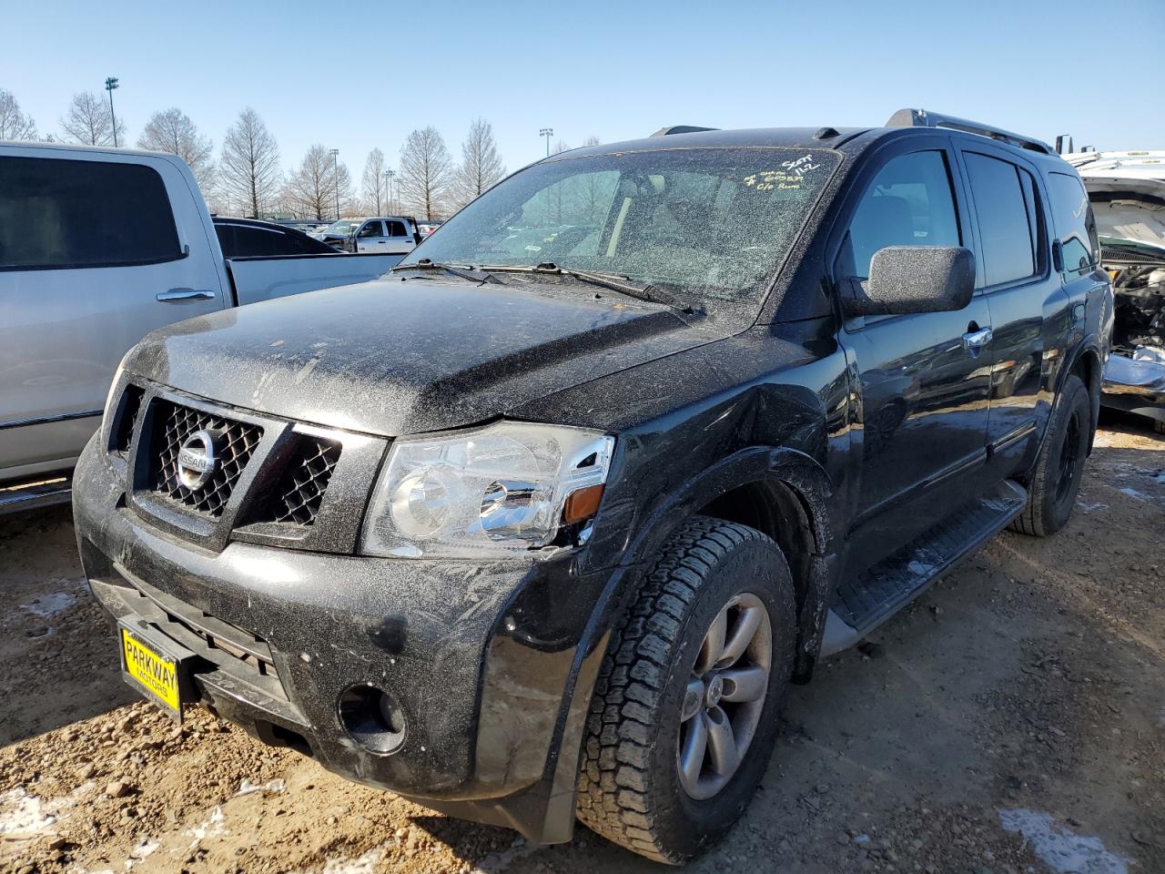 2015 Nissan Armada at MO Bridgeton Copart lot 38374414