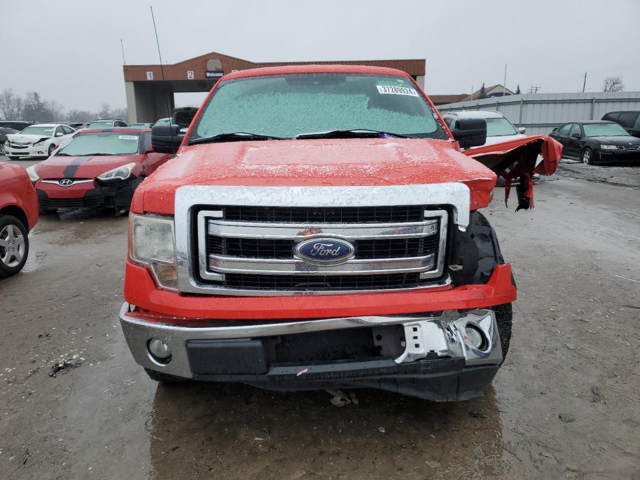 1FTFW1CF3DFC72785 2013 Ford F150 Supercrew