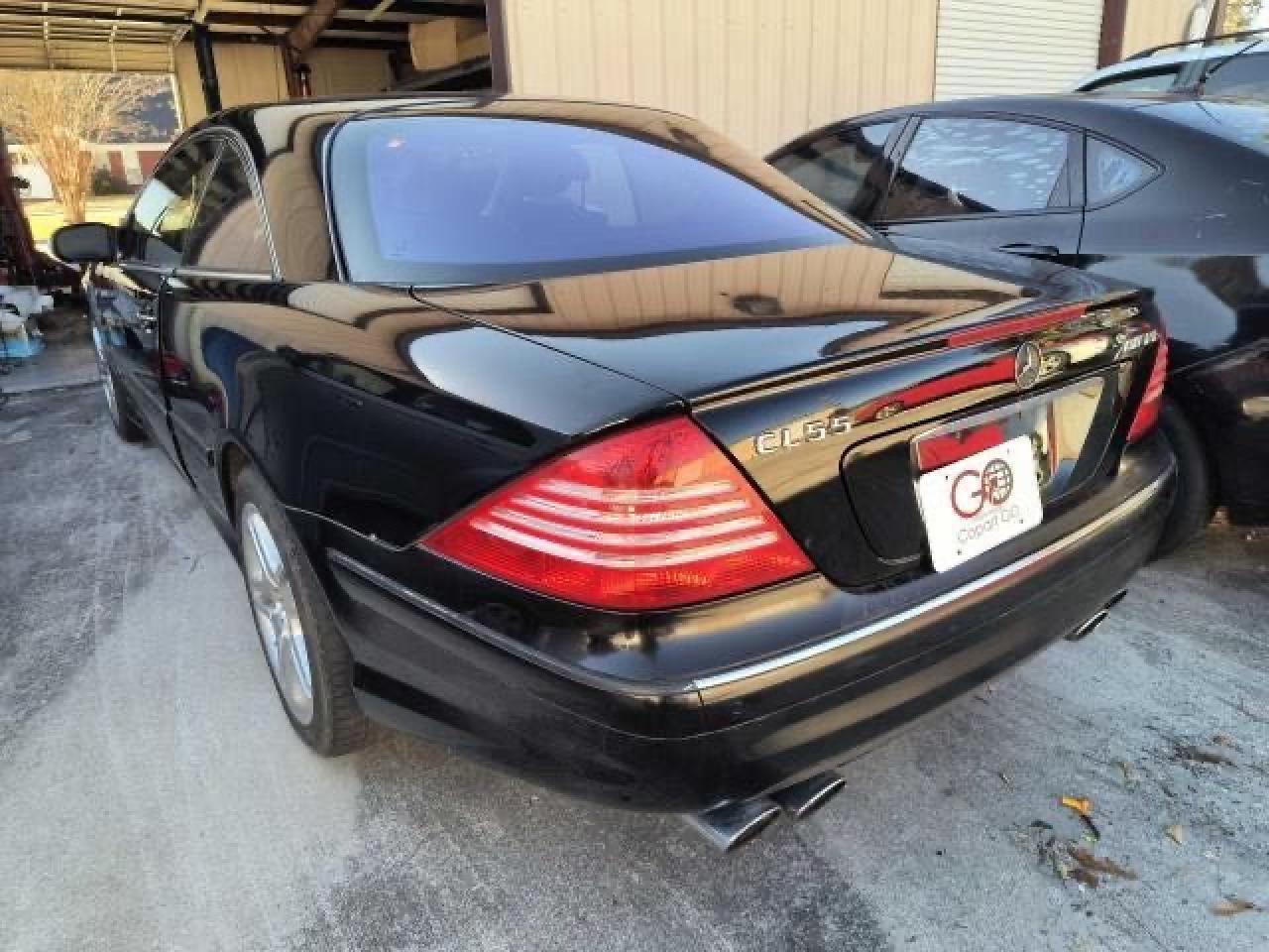 WDBPJ74J35A045635 2005 Mercedes-Benz Cl 55 Amg