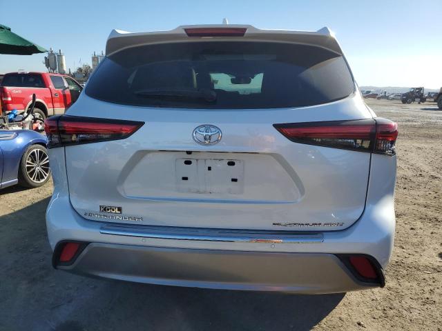 VIN 5TDFZRBHXNS231533 2022 Toyota Highlander, Platinum no.6