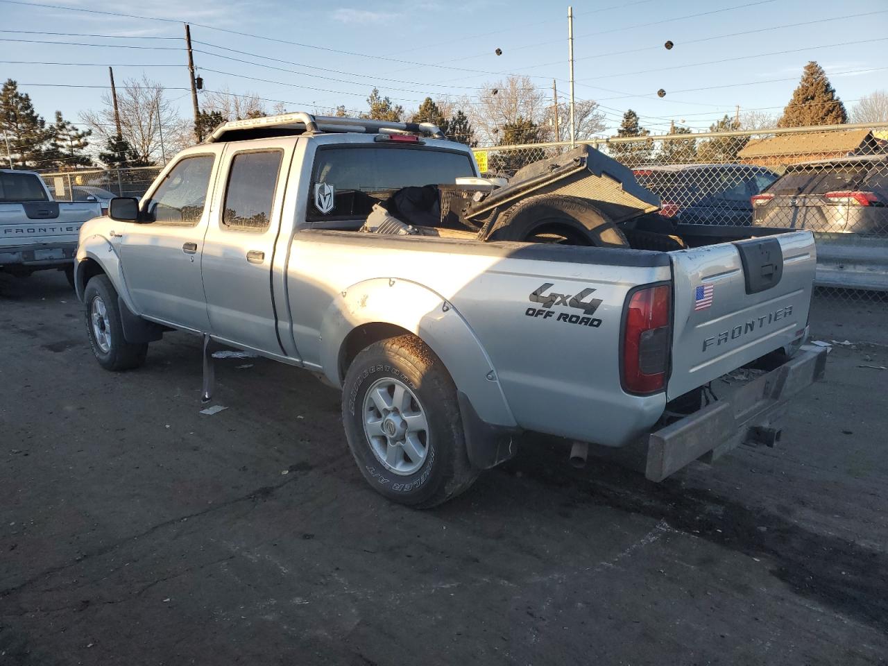 1N6MD29Y83C470285 2003 Nissan Frontier Crew Cab Sc