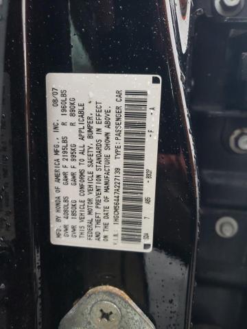 1HGCM56447A227139 | 2007 Honda accord lx