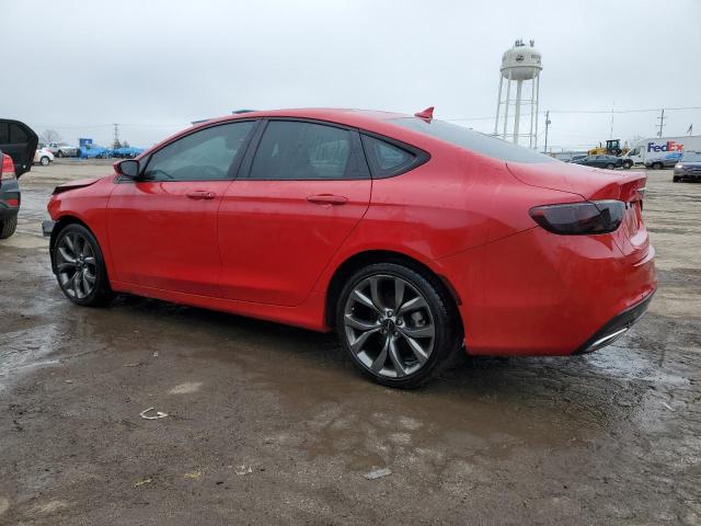 1C3CCCBG8GN147586 | 2016 CHRYSLER 200 S