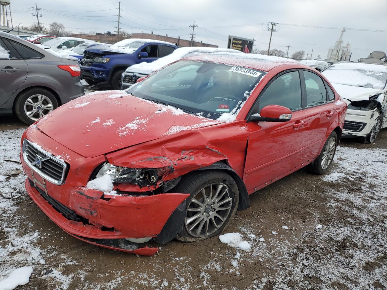 YV1382MS1A2492132 2010 Volvo S40 2.4I