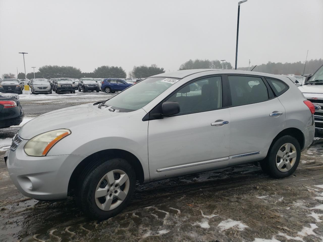 JN8AS5MV4DW136592 2013 Nissan Rogue S JN8AS5MV4DW136592 2013 Nissan Rogue S