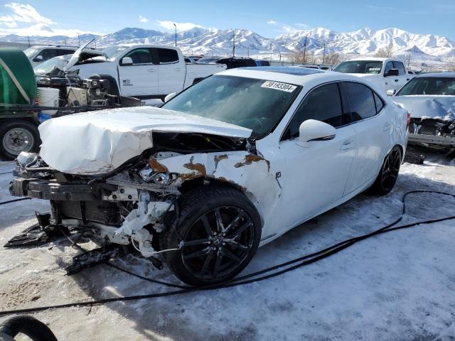 Lot #2340901917 2016 LEXUS IS 350 salvage car