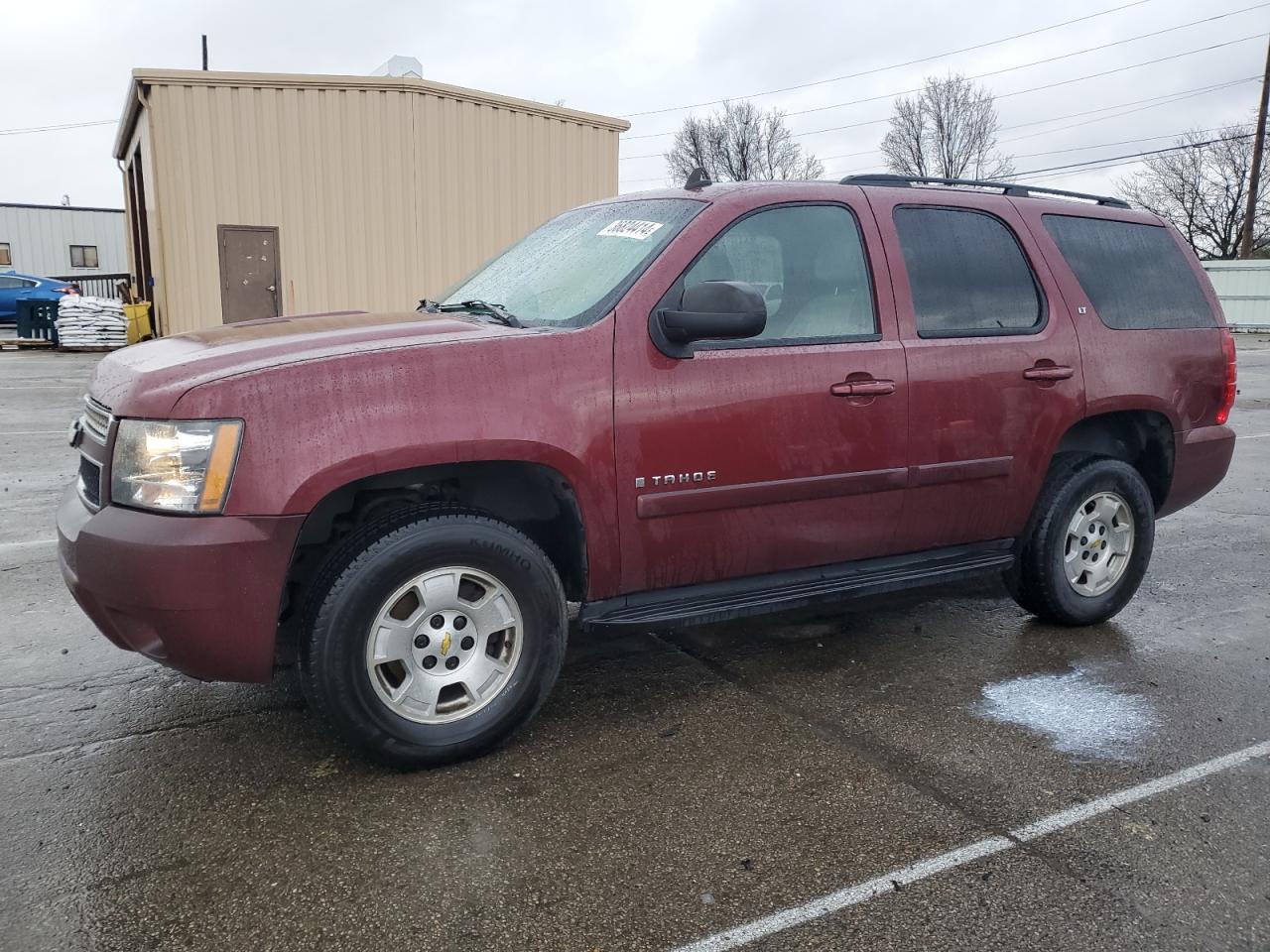 1GNFK13078J156409 2008 Chevrolet Tahoe K1500