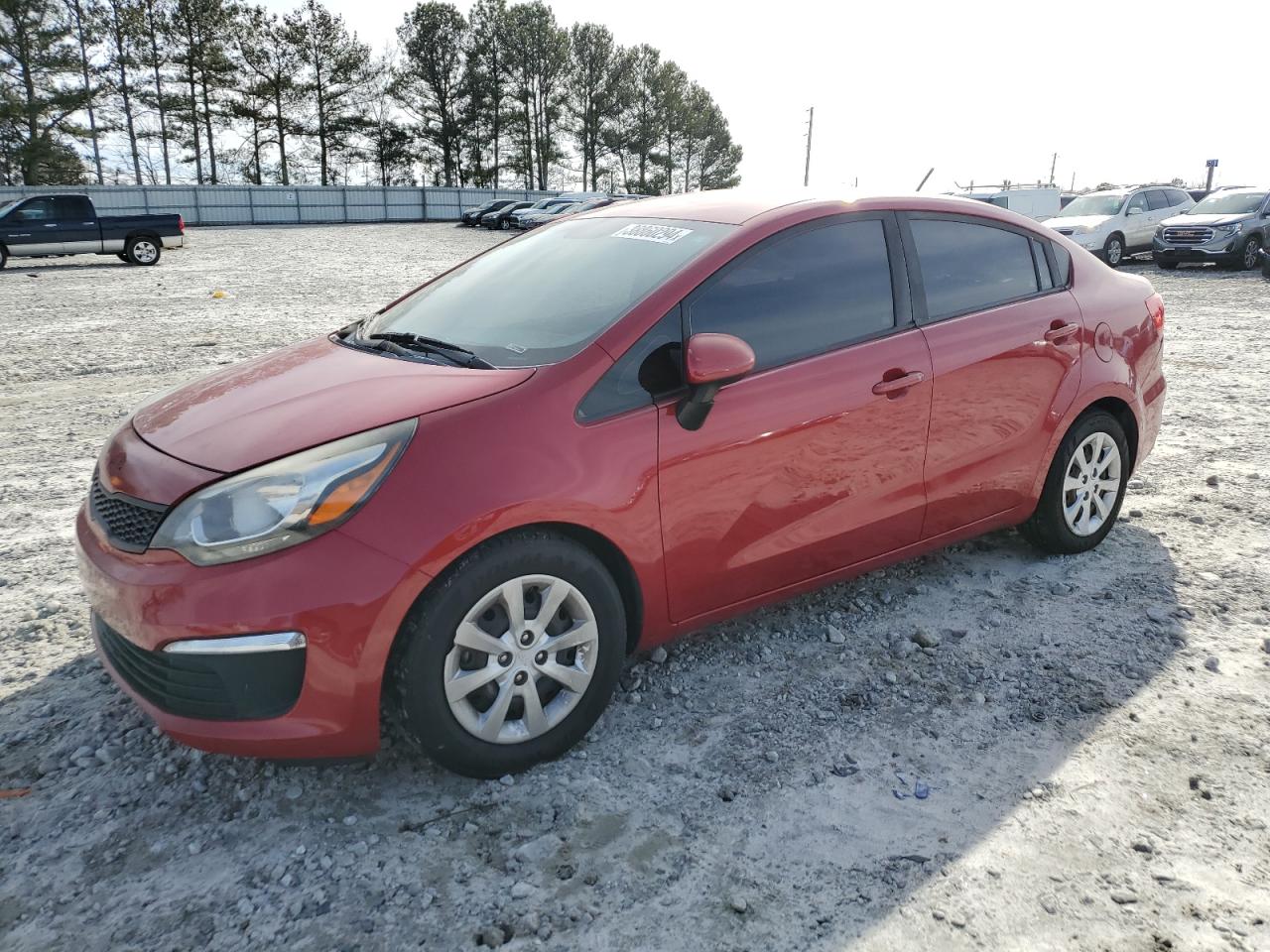 KNADM4A32H6010539 2017 Kia Rio Lx