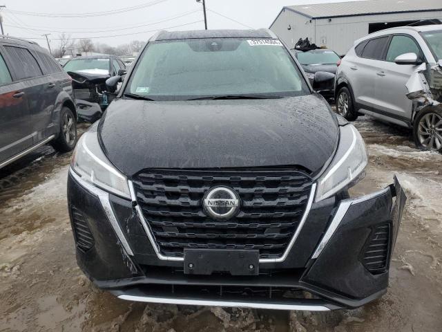 2021 NISSAN KICKS SV - 3N1CP5CV9ML517371