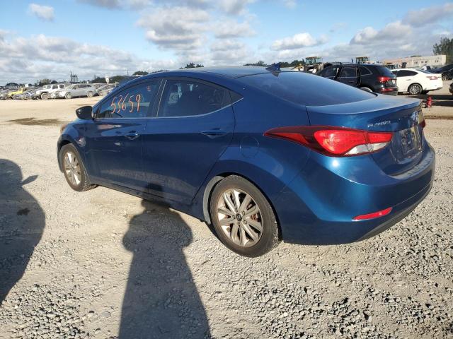 KMHDH4AE5FU223997 | 2015 HYUNDAI ELANTRA SE