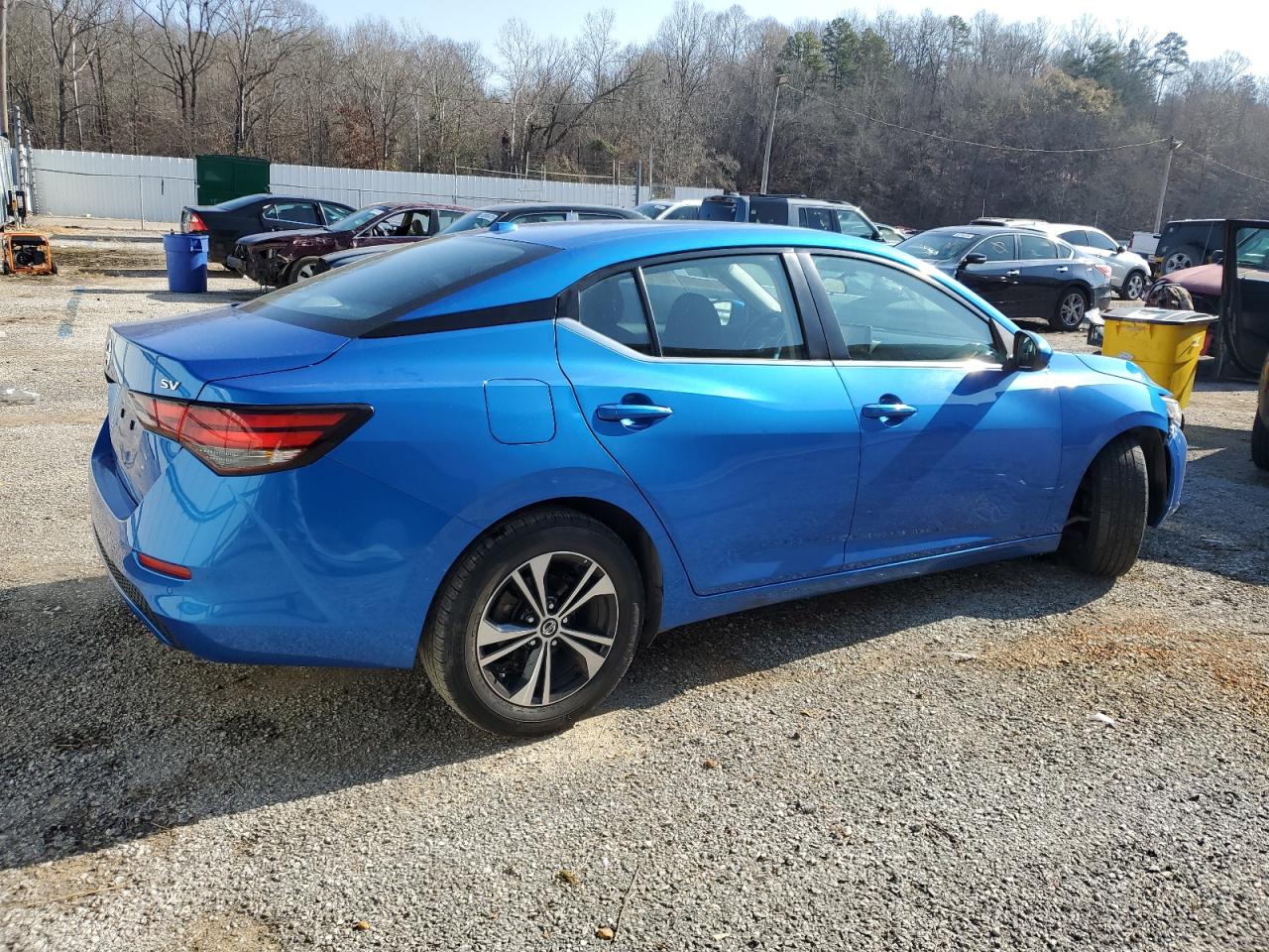 VIN: 3N1AB8CV1MY248096 2021 NISSAN SENTRA