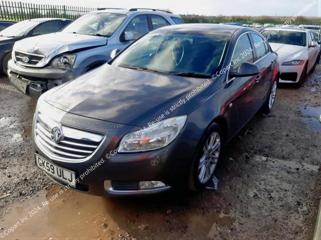 2009 VAUXHALL INSIGNIA E for sale at Copart UK - Salvage Car Auctions