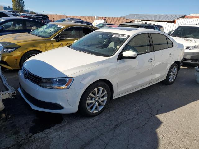 Lot #2412278617 2012 VOLKSWAGEN JETTA SE salvage car