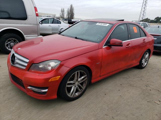 2012 Mercedes-Benz C-Class C 250