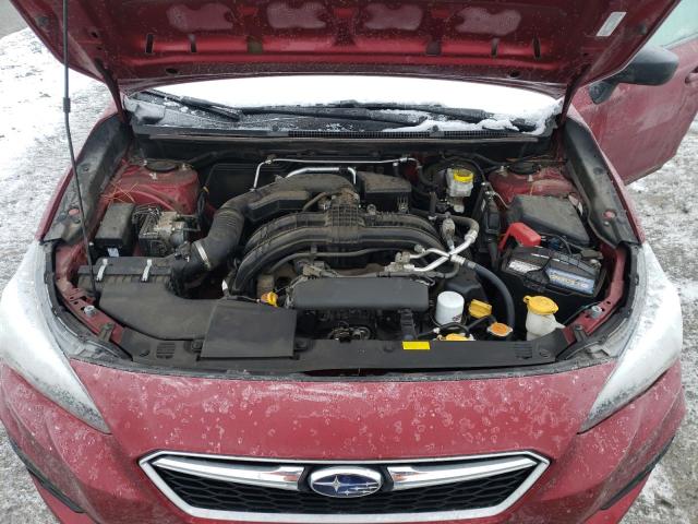 4S3GTAA60H3725042 | 2017 SUBARU IMPREZA