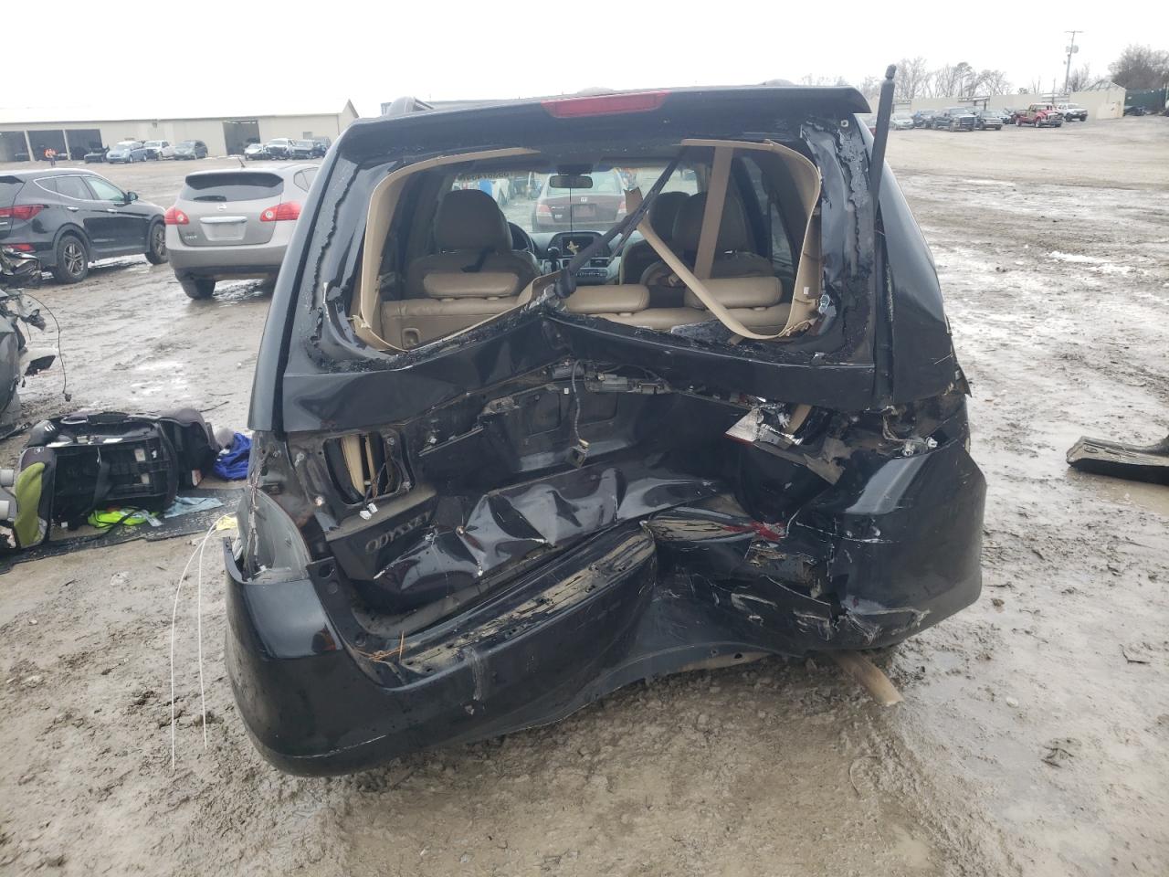 5FNRL38796B443551 2006 Honda Odyssey Exl