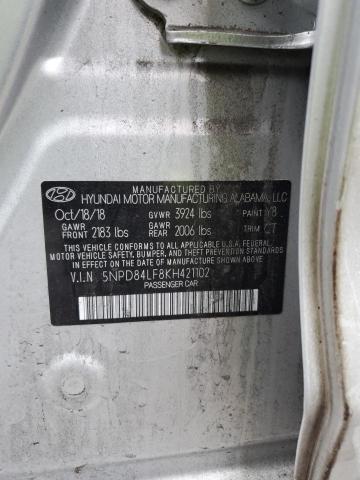 2019 HYUNDAI ELANTRA SE - 5NPD84LF8KH421102
