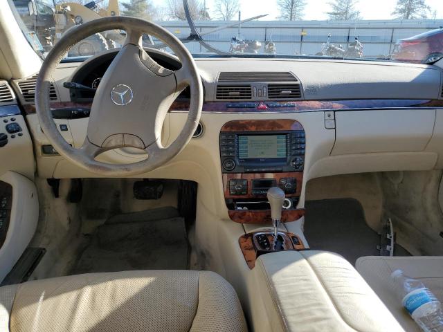 2006 Mercedes-Benz S 500 VIN: WDBNG75J06A480988 Lot: 37551894