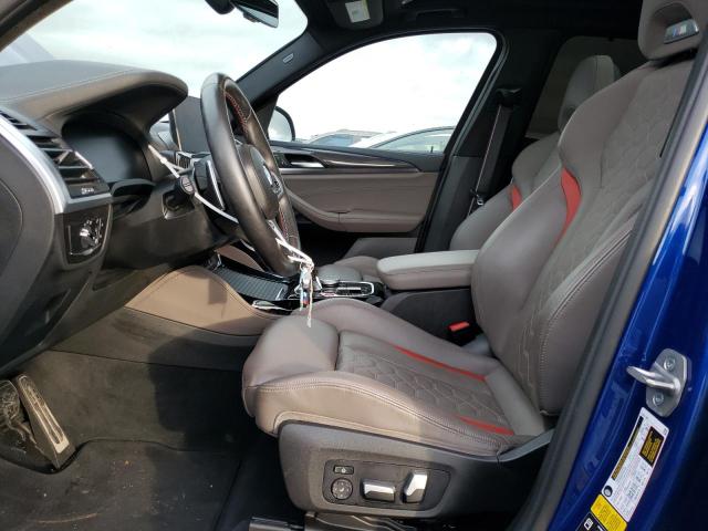 2022 BMW X3 M 5YM13EC09N9J58240