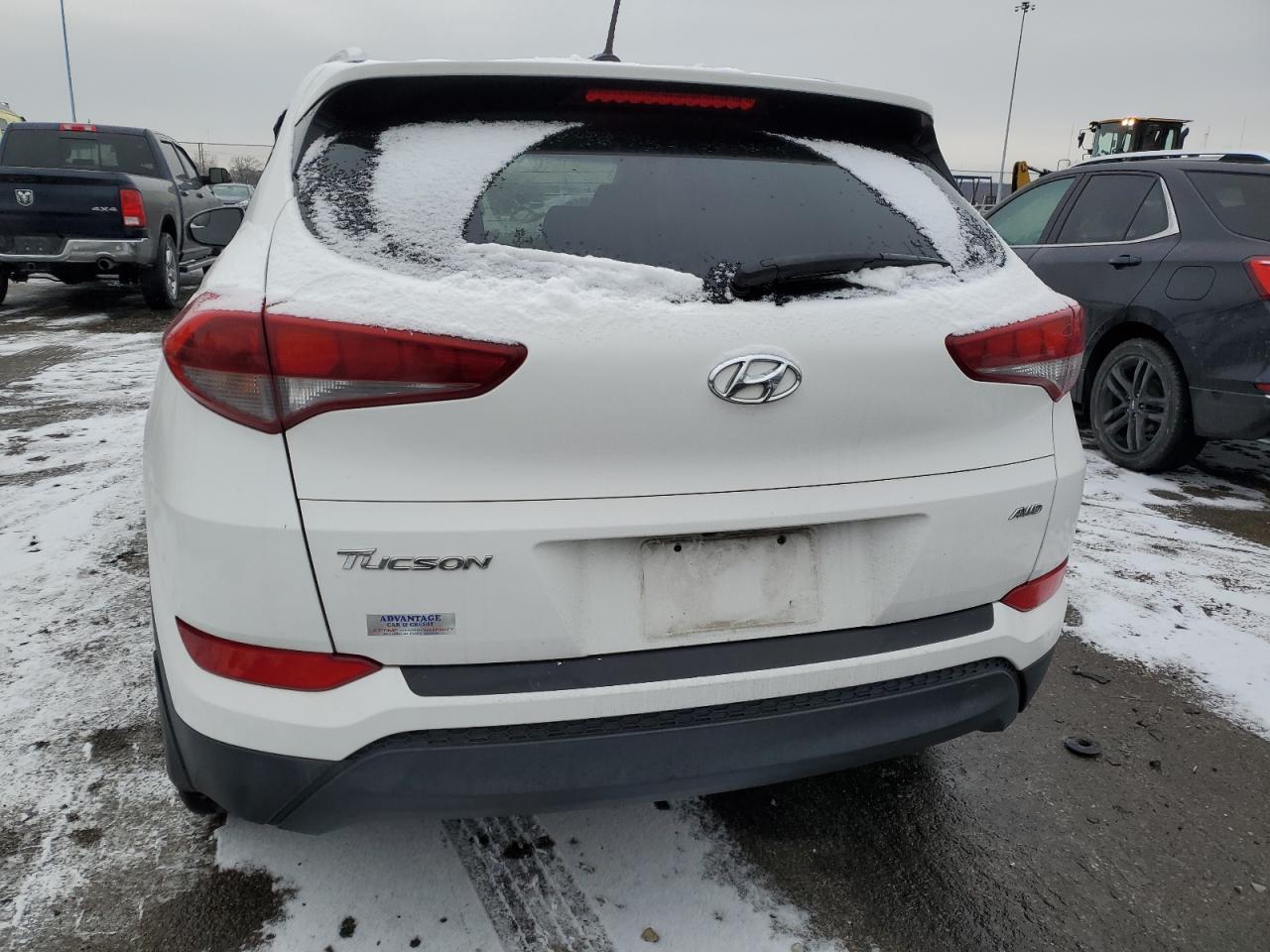 KM8J3CA46GU036031 2016 Hyundai Tucson Limited