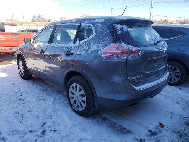 KNMAT2MV0GP652468 | 2016 NISSAN ROGUE S